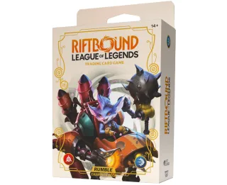 TCG LEAGUE OF LEGENDS RIFTBOUND DECK RUMBLE SPIRITFORGED