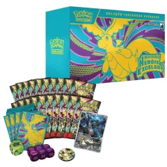 BOX TREINADOR AVANCADO ME2.5 HEROIS EXCELSOS