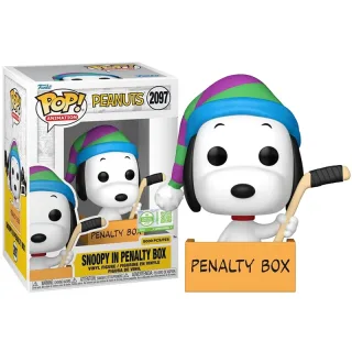 FUNKO POP SNOOPY IN PENALT BOX 2097