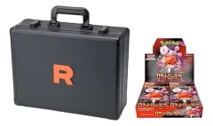 MALETA PARA CARTAS POKEMON TCG- EDICAO EQUIPE ROCKET (IMPORTADA)