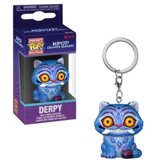 CHAVEIRO FUNKO POP DERPY - DEMON HUNTERS