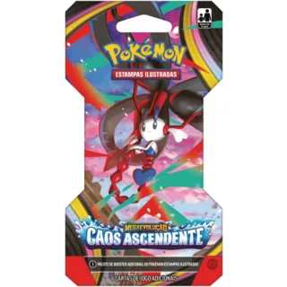 BLISTER UNITARIO ME04 CAOS ASCENDENTE
