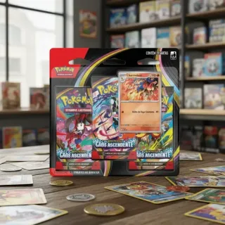 BLISTER TRIPLO ME04 CAOS ASCENDENTE