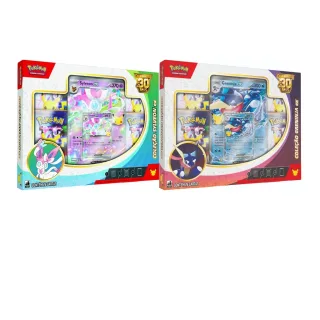 BOX COLECAO CELEBRACAO 30 ANOS SYLVION/ GRENINJA EX