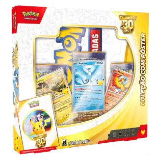 CELEBRACAO DE 30 ANOS - BOX COLECAO COM POSTER