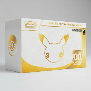 POKEMON - CELEBRACAO DE 30 ANOS - BOX ELITE TRAINER