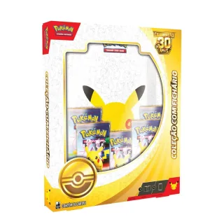CELEBRACAO DE 30 ANOS - BOX COLECAO COM FICHARIO