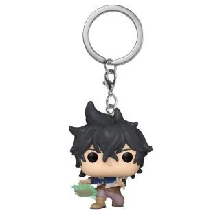 CHAVEIRO FUNKO POP BLACK CLOVER -  YUNO