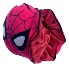 ALMOFADA 2 EM 1 MANTA COM ZIPER - SPIDER MAN