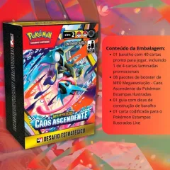 DESAFIO ESTRATÉGICO CAOS ASCENDENTE