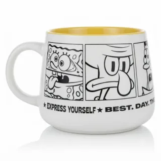 CANECA MOMA 500ML BOB ESPONJA