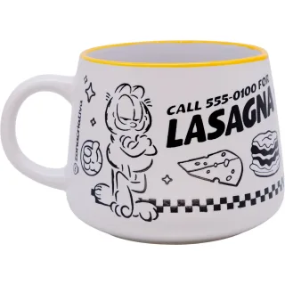 CANECA MOMA 500ML GARFIELD