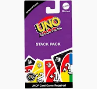 JOGO DE CARTAS UNO PACK  EMPILHAR