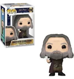 FUNKO POP ABERFORTH DUMBLEDORE 190