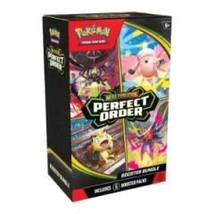 BUNDLE BOOSTER PERFECT ORDER -  MEGA EVOLUÇÃO - INGLES