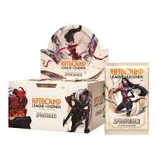 TCG LEAGUE OF LEGENDS RIFTBOUND BOOSTER SPIRITFORGED