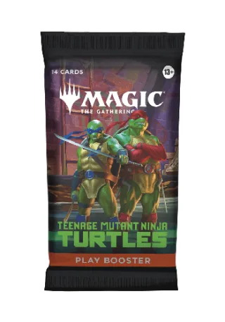 MTG BOOSTER UNIVERSES BEYOND TEENEGE MUTANT NINJA TURTLES