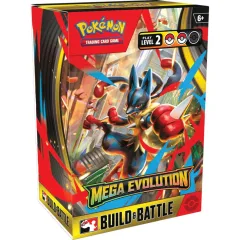 POKEMON BUILD BATTLE ME01 MEGA EVOLUTION