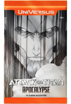 UNIVERSUS TCG ATACK ON TITAN APOCALYPSE