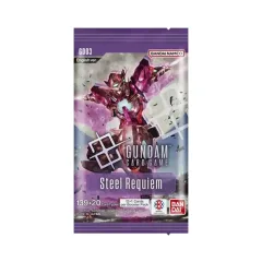 TCG BOOSTER GUNDAM GD03