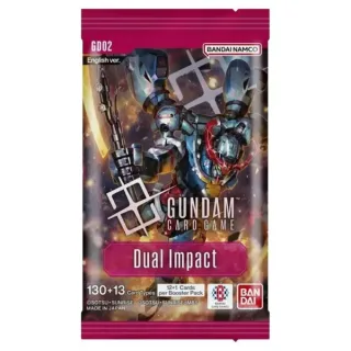 GUNDAM TCG [GD-02] DUAL IMPACT BOOSTER PACK