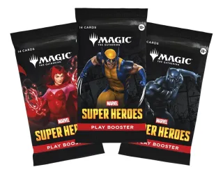 MAGIC THE GATHERING PLAY BOOSTER MARVEL SUPER HEROES