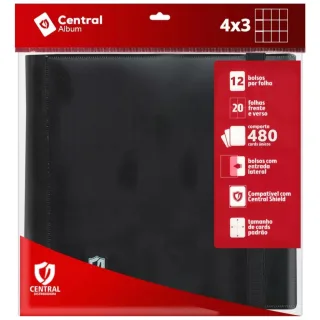 CENTRAL ALBUM 4X3 PRETO