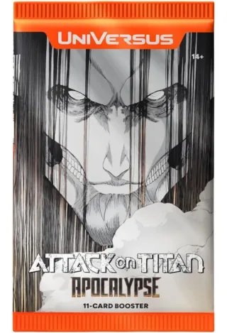 UNIVERSUS TCG ATACK ON TITAN APOCALYPSE