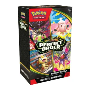 BUNDLE BOOSTER PERFECT ORDER -  MEGA EVOLUÇÃO - INGLES