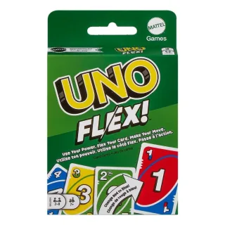 JOGO DE CARTAS UNO FLEX