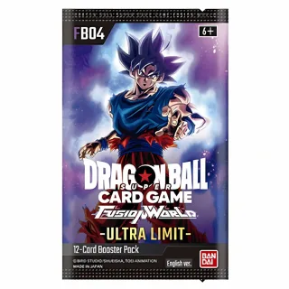 BOOSTER DRAGON BALL SUPER CARD GAME FUSION WORLD ULTRA LIMIT