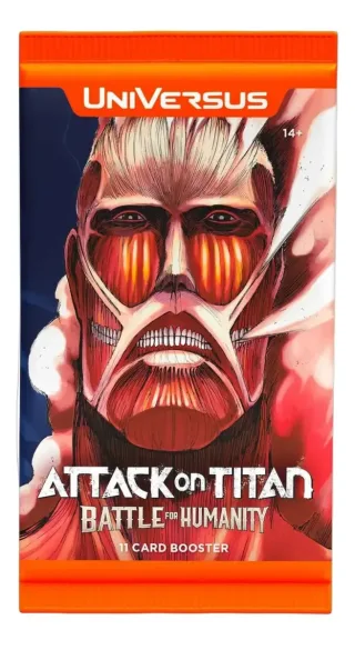 UNIVERSUS TCG ATACK ON TITAN BATTLE FOR HUMANITY