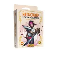 TCG LEAGUE OF LEGENDS RIFTBOUND DECK FIORA SPIRITFORGED
