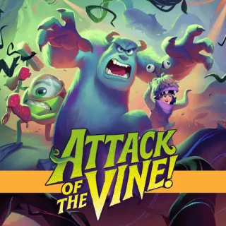 BOOSTER LORCANA ATTACK OF THE VINE