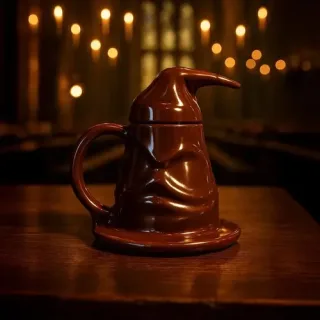 CANECA FORMATO 3D CHAPEU SELETOR