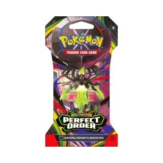 BOOSTER SLEEVED PERFECT ORDER -MEGA EVOLUTION - INGLES