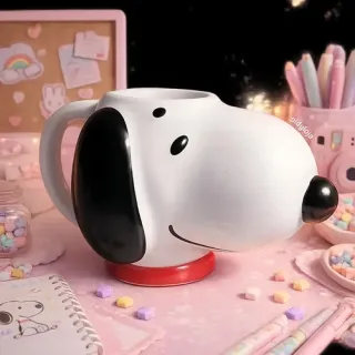 ORNAMENTO DECORATIVO 350ML - SNOOPY