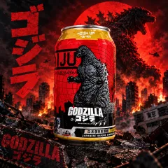 BEBIDA GASEIFICADA GODZILLA - ORIGINAL