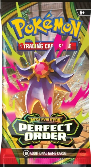 BOOSTER PERFECT ORDER - ING MEGA EVOLUÇÃO