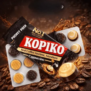 KOPIKO CAPPUCCINO CANDY BLISTER 32G