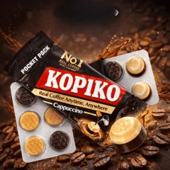 KOPIKO CAPPUCCINO CANDY BLISTER 32G