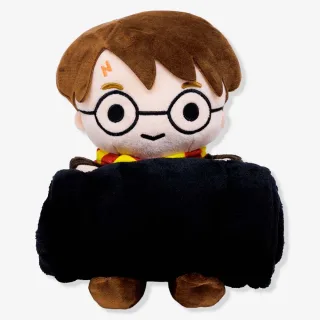 PELUCIA C/MANTA HARRY POTTER