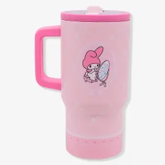 CANECA TUMBLER C/CANUDO 650ML MY MELODY