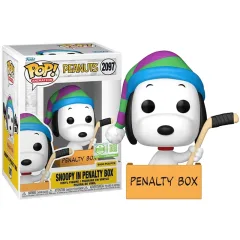 FUNKO POP SNOOPY IN PENALT BOX 2097