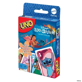 JOGO DE CARTAS UNO LILO E STITCH