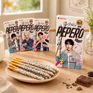 PEPERO WHITE COOKIE