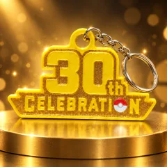 CHAVEIRO 3D CELEBRACAO DE 30 ANOS