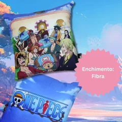 ALMOFADA 40X40 TURMA ONE PIECE