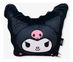 ALMOFADA 2 EM 1 MANTA COM ZIPER - KUROMI