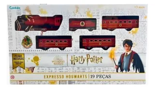 EXPRESSO HOGWARTS 19PCS - HARRY POTTER